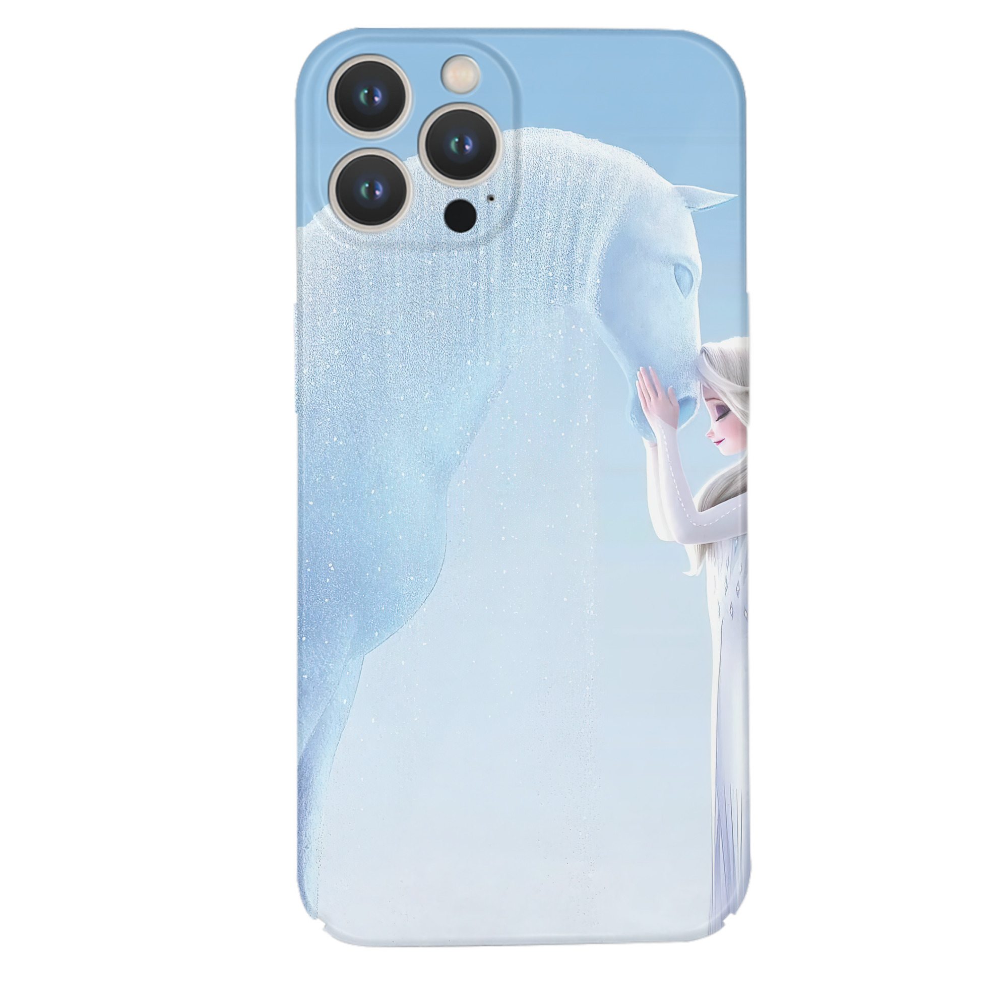 （画像用） アナと雪の女王 アンナ エルサ Frozen Anna Elsa 【iPhone 14シリーズ対応】ハードケース
